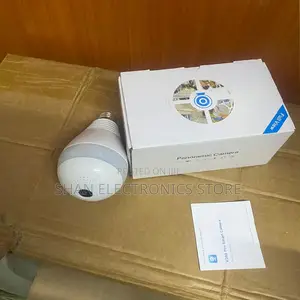 : Wireless Hd 360° Bulb Camera Smart CCTV System