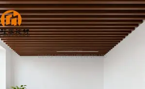 Aluminum Baffle Ceiling Tubes