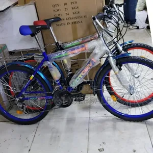 Victory 24‐Inch Gear Bike — Smooth Shifting, Durable Frame