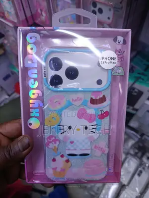 Hello Kitty Cartoon Transparent Magsafe Glitter Case iPhone 17 Pro Max