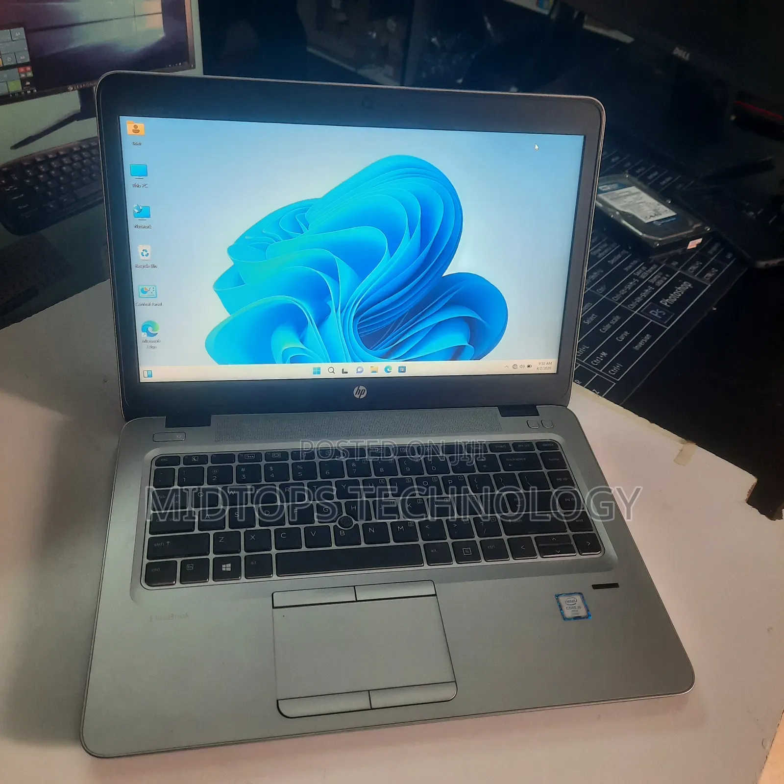 Laptop HP EliteBook 840 G3 8GB Intel Core i5 SSD 256GB