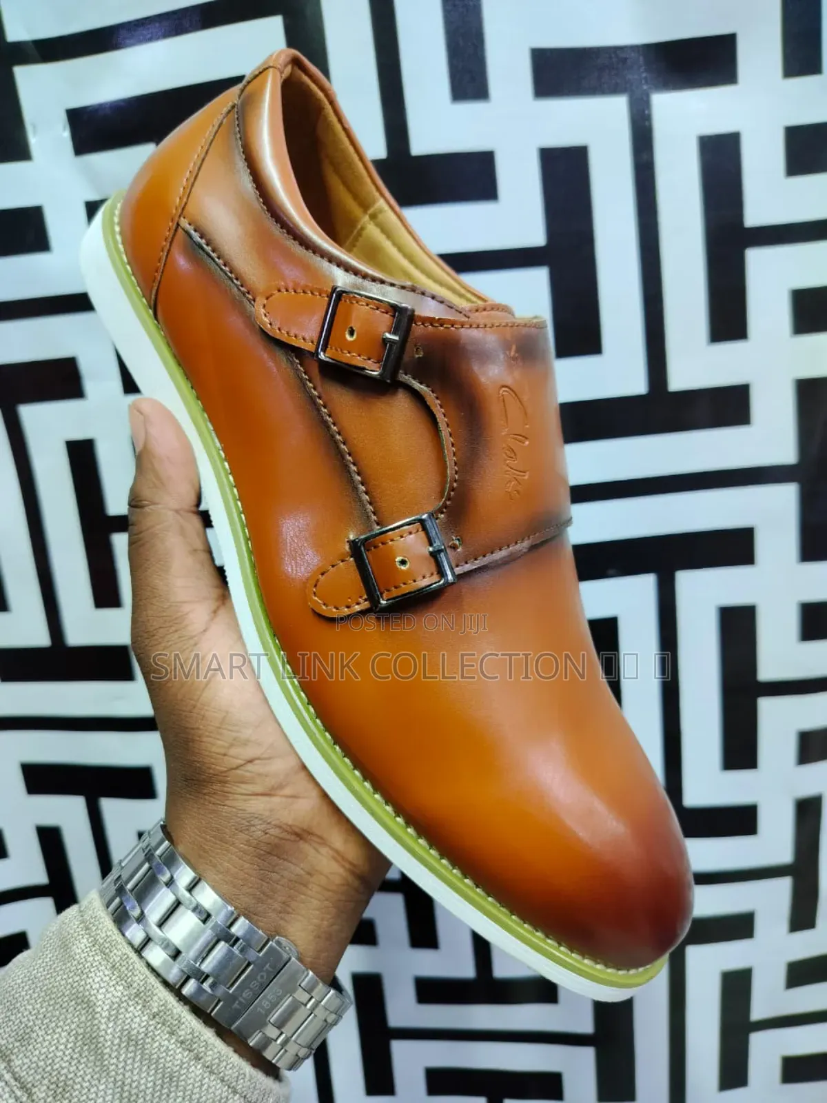 Clarks Double Monk Smart Casual