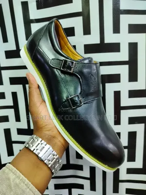 Clarks Double Monk Smart Casual