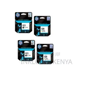 Hp 121 Pack Original Black / Tri-Color Ink Cartridge