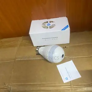360° Wifi Bulb Camera Hd Smart Surveillance CCTV