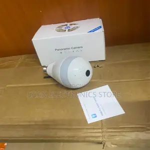 Hd Smart Wifi 360° Bulb Camera Indoor CCTV System