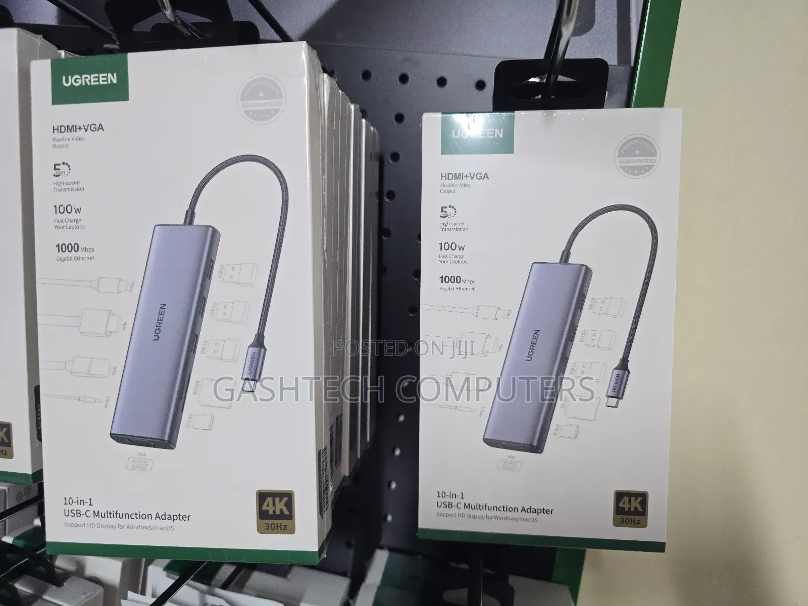 Ugreen Usb-C Multifunction Adapter 10 in 1