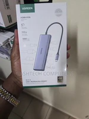 Ugreen Usb-C Multifunction Adapter 10 in 1 Docking Station