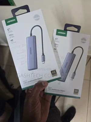 - Cm418-Usb-C Multifunction Adapter 5 in 1 -Ugreen