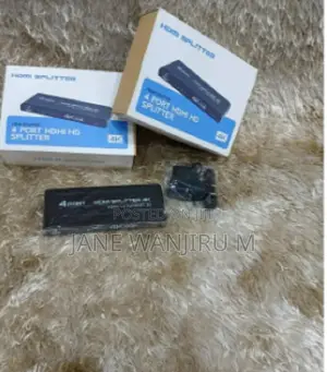 Quality 3d Hdmi Splitter 1x4 60hz Hdmi Splitter 4 Ports