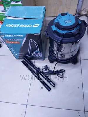 20l Power Action Vacuum Cleaner/20l Power Action Wet and Dry Vacuum