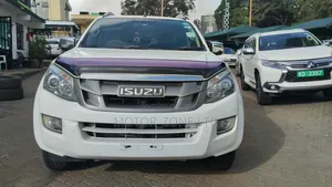 Isuzu D-MAX 2015 White