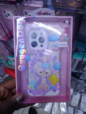 Oxygen Dog Stellalou Magsafe Case Desney Cartoon Design -Purple