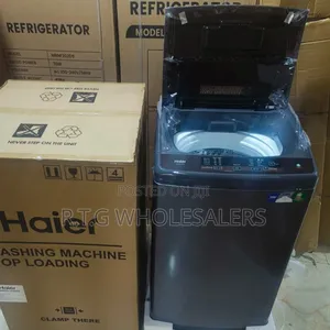Haier 8kg Full Automatic Top Loader Washing Machine