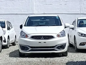 Mitsubishi Mirage 2018 White