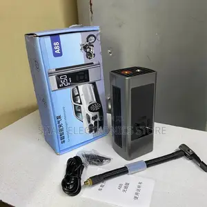 A88 Digital Tyre Inflator Car Air Pump Fast Inflation Portable