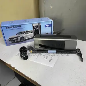 A88 Wireless Digital Tyre Inflator Rechargeable Air Pump
