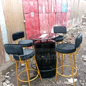 Drum Set With Kitchen Counter Stools