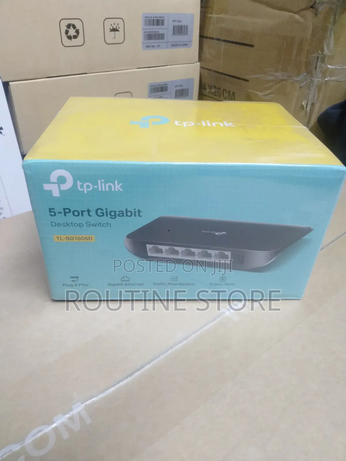 Tplink 5 Port Gigabit Desktop Sg1005d