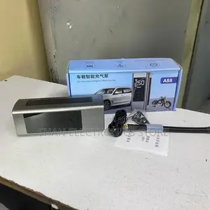 A88 Smart Air Compressor Digital Tyre Inflator Portable