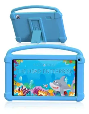 Blue Kids Tablet 8 Inch Screen Size Preferred