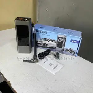 A88 Digital Tyre Inflator Fast Inflation Car Air Pump