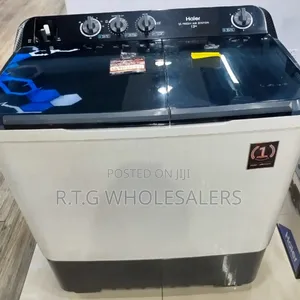 Haier 10 Kg Twin Tub Washer – Semi Automatic Laundry Machine