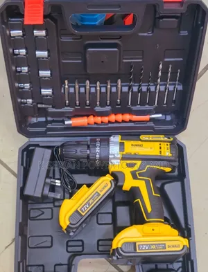 72v Dewalt Cordless Drill/Rechargeable Cordless Drill