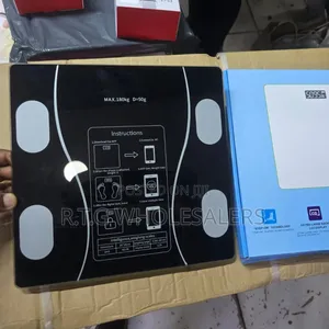 Compact Body Weight Scale – Accurate Portable