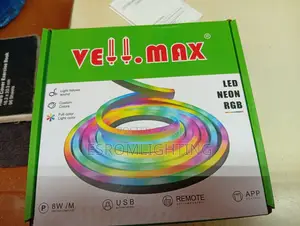 Vellmax Led Neon RGB Strip (5m)
