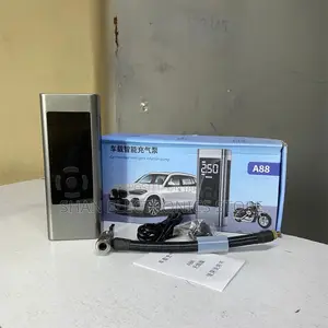 A88 Digital Tyre Inflator Multi-Purpose Portable Air Compressor