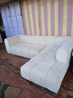  Luxury Bubble L-Shape 6-Seater Sofa – Modern, Cozy