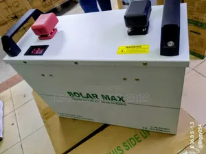 Solarmax 300 Ah Lithium Battery 12 Volts