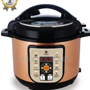 Nunix Pc‐77 Multi‐Function Kitchen Pressure Cooker