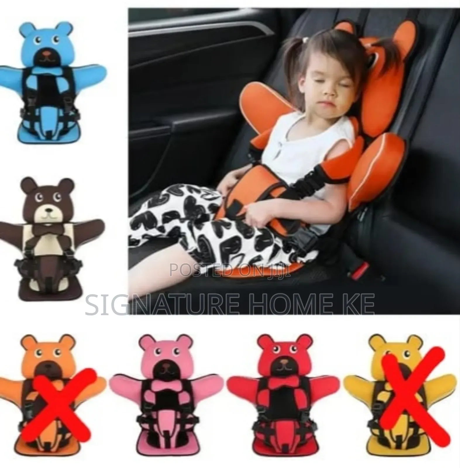 Portable Baby Seat Cushion