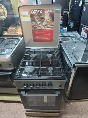 Full Gas Mika Oryx Standing Cooker