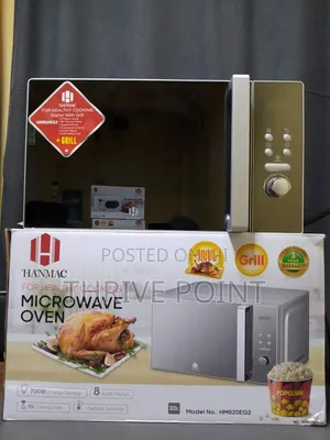 Hanmac 20l Digital Plus Grill Microwave