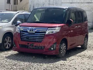 Toyota Roomy 2019 Burgundy