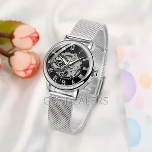 Forsining Skeleton Automatic Wrist Watch,