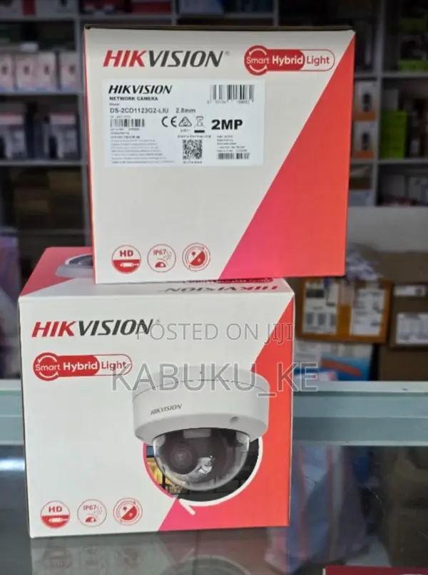 Hikvision Ds-2cd1123g2-Liu(2.8mm) Dome Network Ip Camera