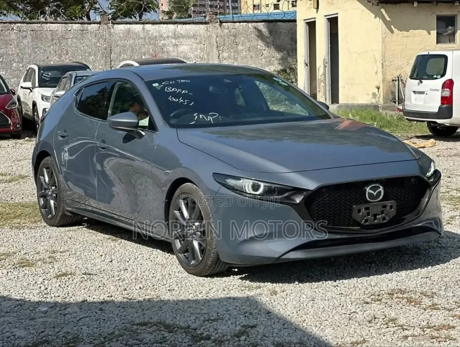 Mazda 3 2019 Blue