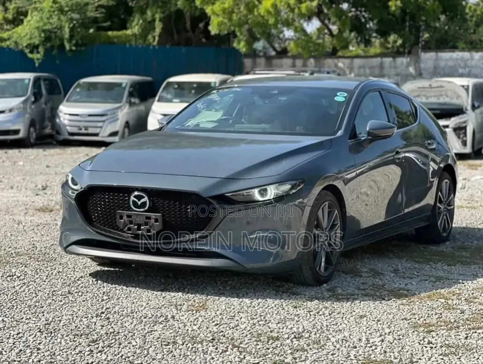 Mazda 3 2019 Blue