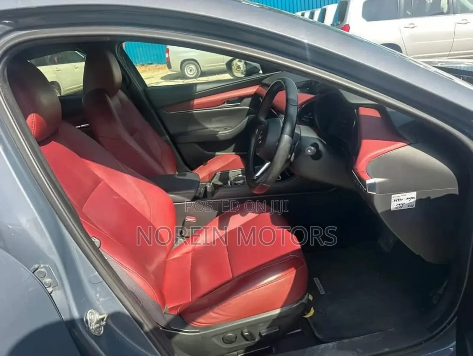 Mazda 3 2019 Blue