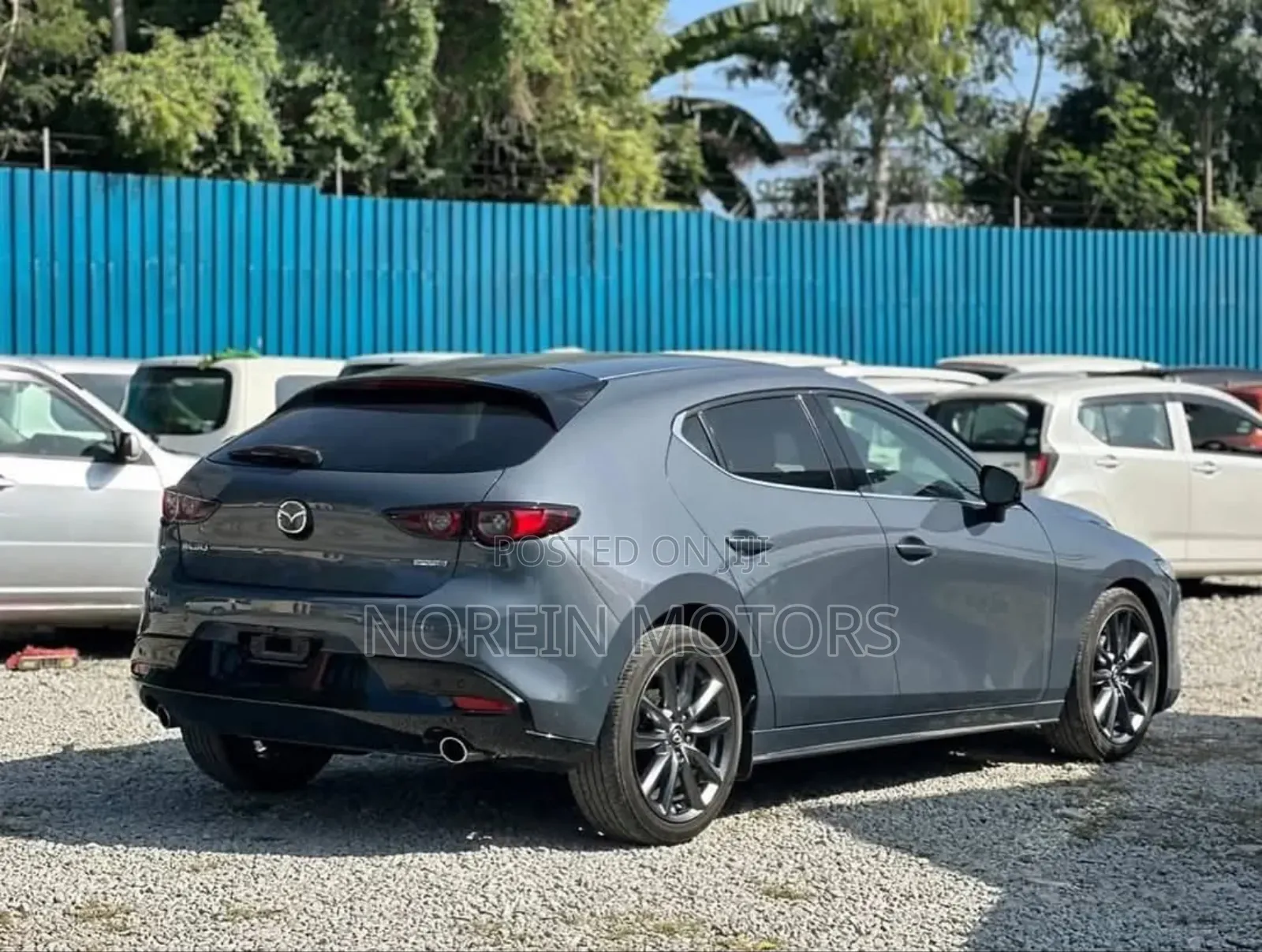 Mazda 3 2019 Blue