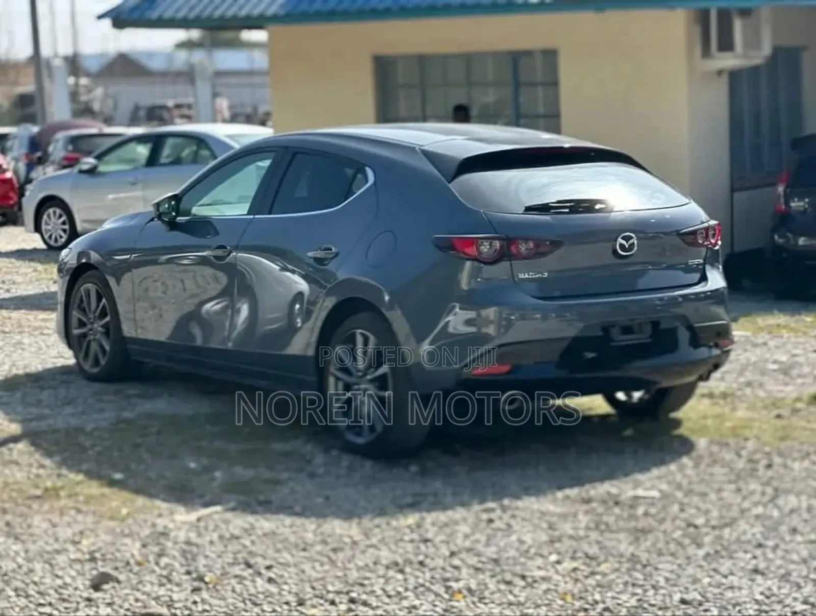 Mazda 3 2019 Blue