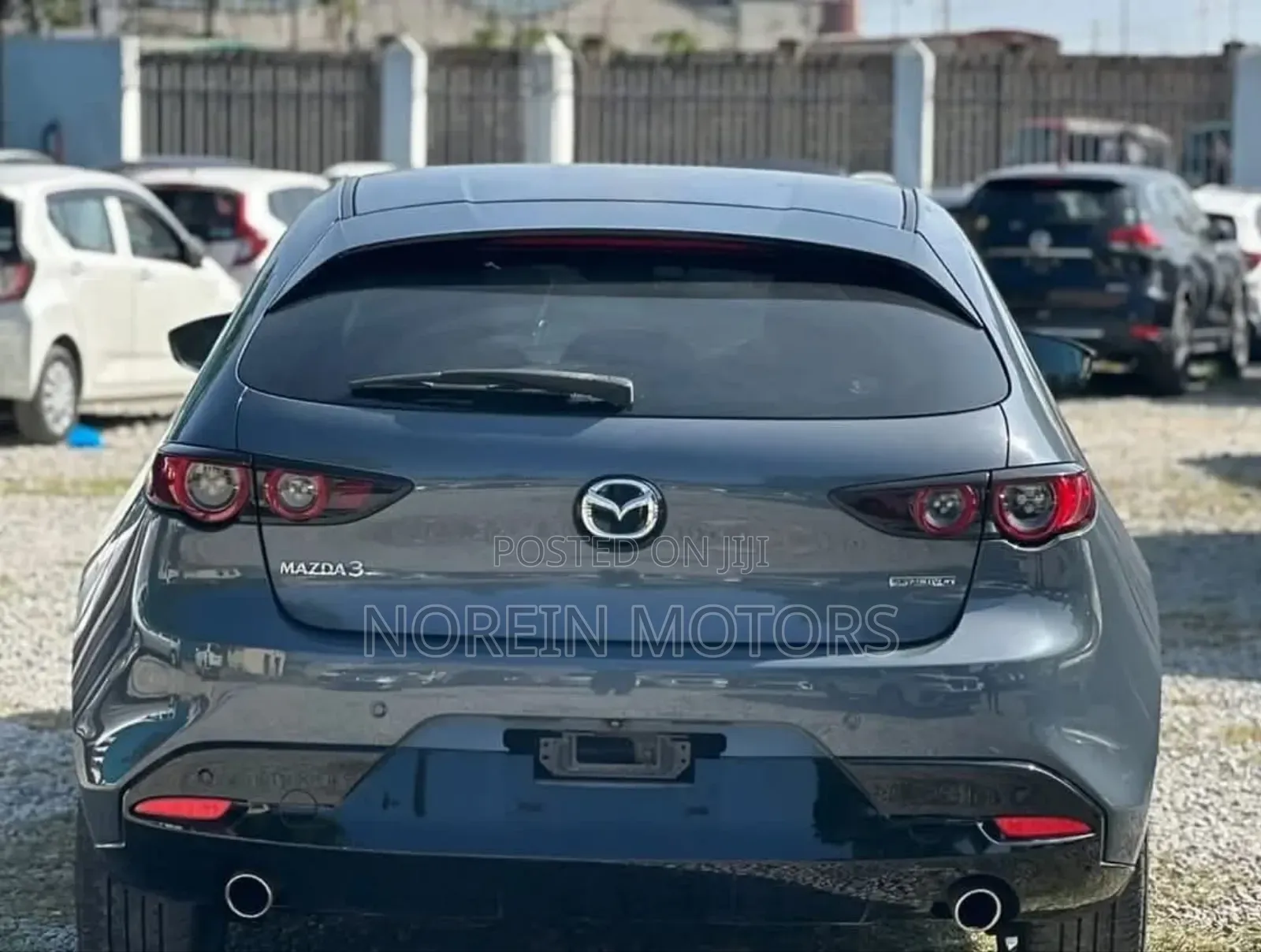 Mazda 3 2019 Blue