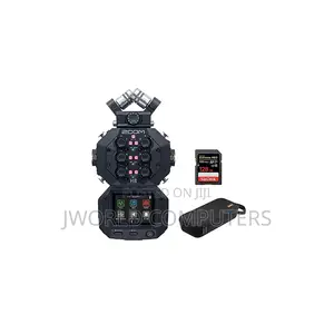 Zoom H8 8-Input / 12-Track Portable Handy Recorder
