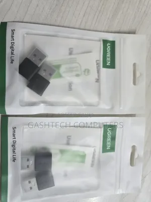 Ugreen Us701 Usb-a Male to Usb-C Female Adapter Set 2-Pack