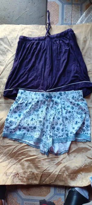 Pajama Shorts