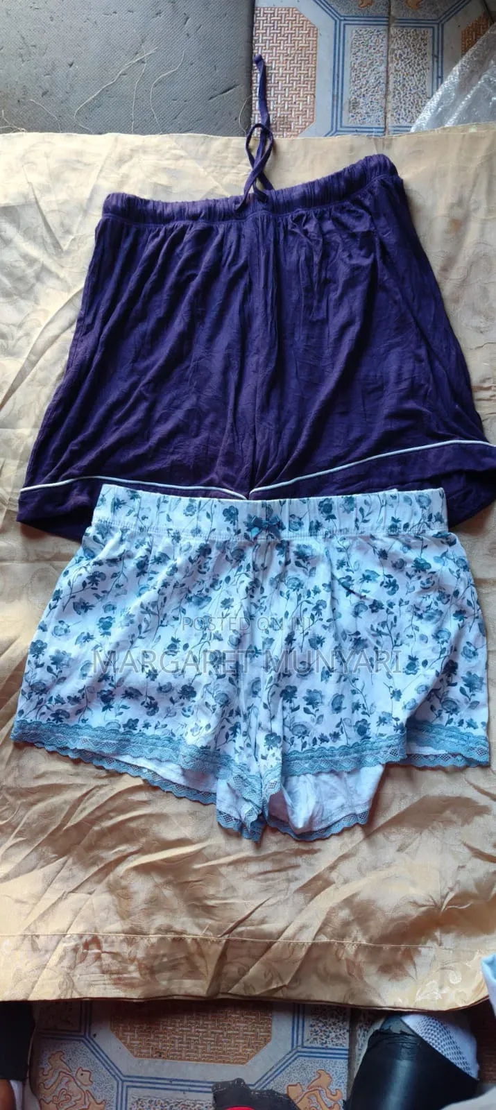 Pajama Shorts